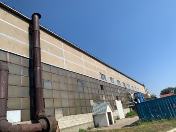 Ремонт швов на заводе Светоч